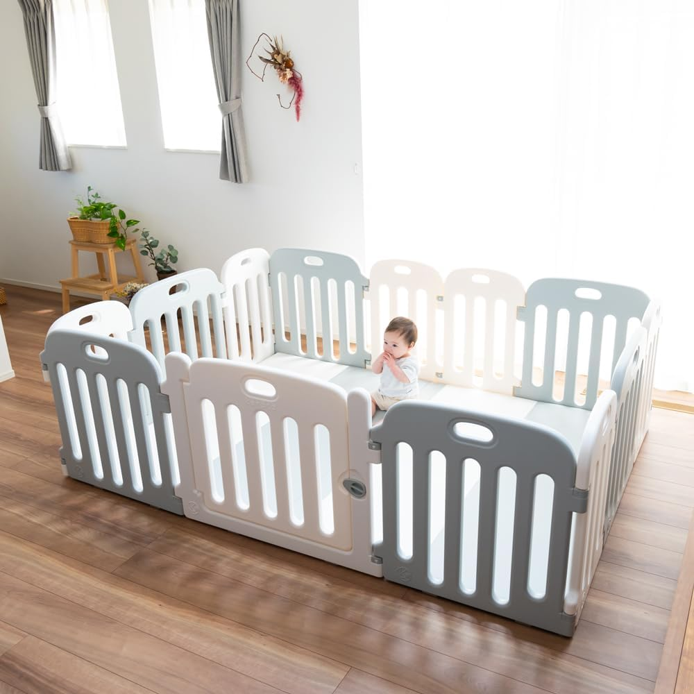 ケラッタ「kinderhaus ベビーサークル 200×140cm」