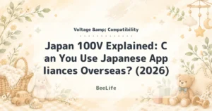 Japan 100V Explained: Can You Use Japanese Appliances Overseas? (2026)