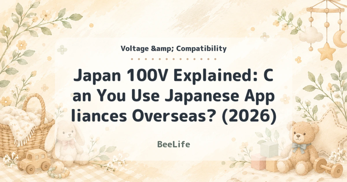 Japan 100V Explained: Can You Use Japanese Appliances Overseas? (2026)