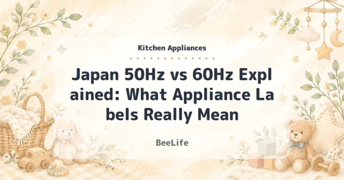 Japan 50Hz vs 60Hz Explained: What Appliance Labels Really Mean