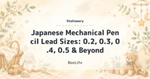 Japanese Mechanical Pencil Lead Sizes: 0.2, 0.3, 0.4, 0.5 & Beyond