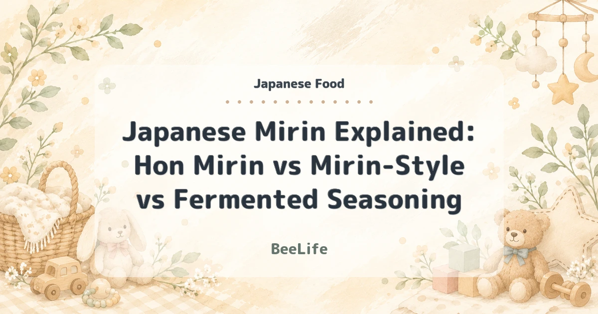 Japanese Mirin Explained: Hon Mirin vs Mirin-Style vs Fermented Seasoning