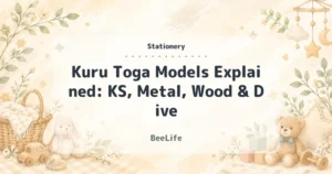 Kuru Toga Models Explained: KS, Metal, Wood & Dive