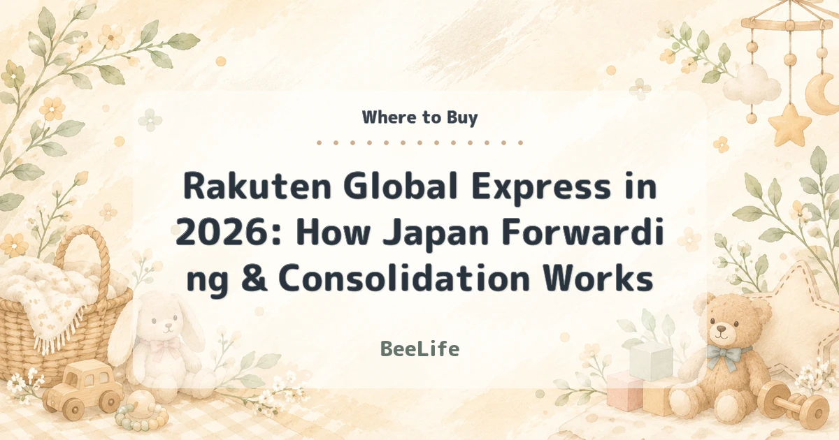 Rakuten Global Express in 2026: How Japan Forwarding & Consolidation Works