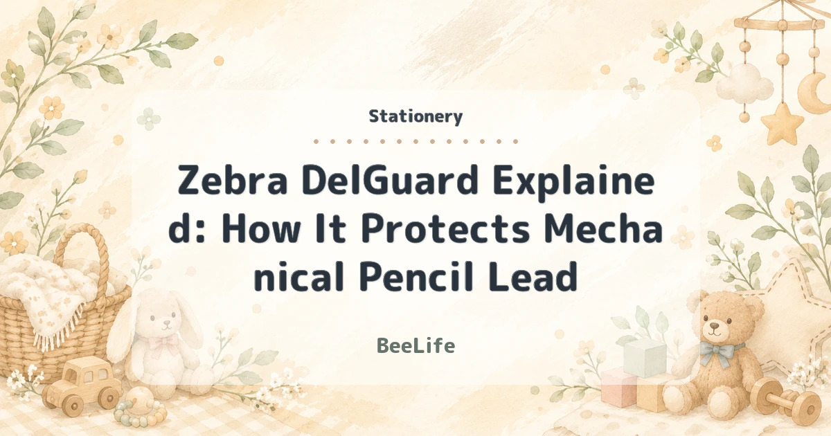 Zebra DelGuard Explained: How It Protects Mechanical Pencil Lead