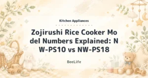 Zojirushi Rice Cooker Model Numbers Explained: NW-PS10 vs NW-PS18